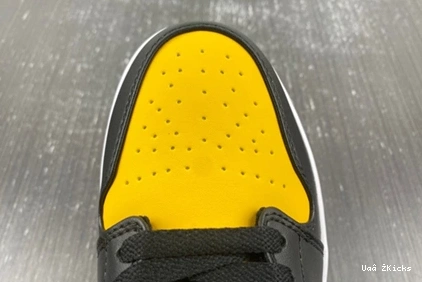 553558- Low Air 1 Jordan 87 Ochre” Minimalist Yellow “ 3623 0804